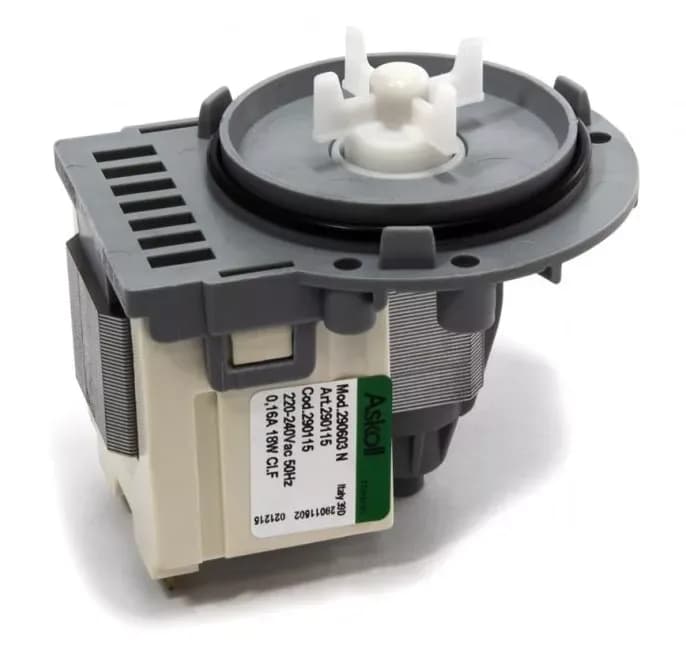 Motor cirkulačného čerpadla do práčok AEG Electrolux Zanussi (50241445001)