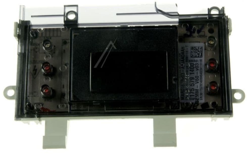 Ovládací elektronický modul s displejom do umývačiek riadu Amica – 1755800200