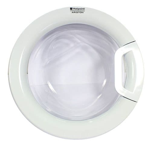 Dvere k práčke Hotpoint-Ariston C00507930 – originálny náhradný diel