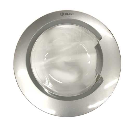 Dvere k práčke C00386943 – kompletný set pre práčky Whirlpool, Indesit, Ariston