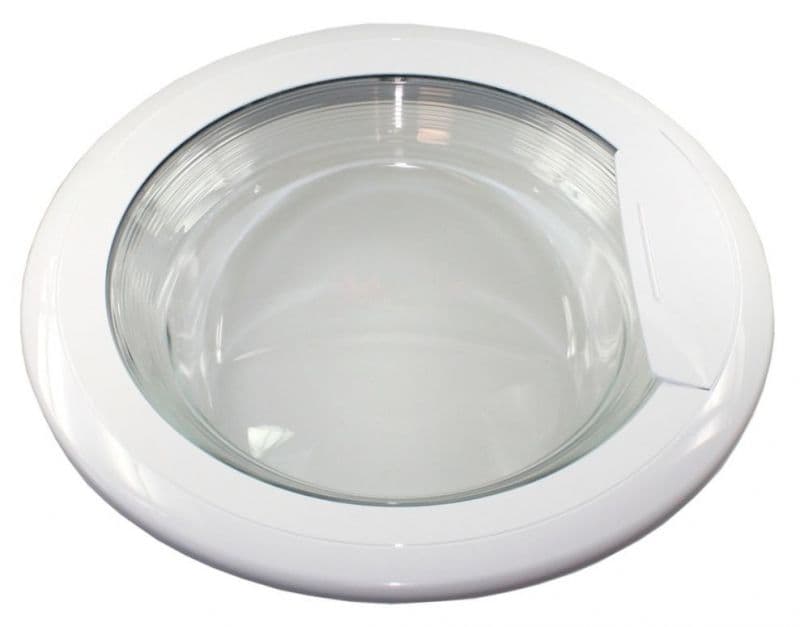 Dvere k práčke Whirlpool/Indesit 481010604373