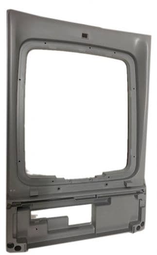 Vrchný rám dverí do vrchom plnenej práčky Candy Hoover – 43015071