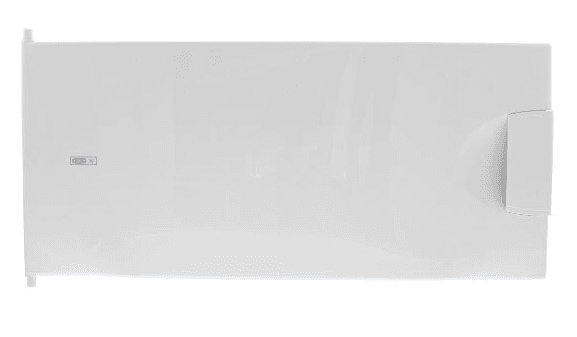Dvere výparníka 505x225x65 mm pre mrazničky Whirlpool Indesit Smeg (481244069344, C00374053, 481944278453, C00374301, 696135911)