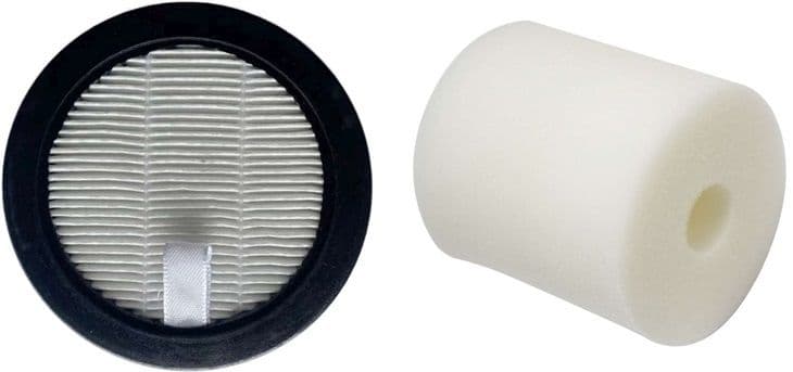 Filter k vysávaču ECG VT X220 HEPA12 + penový filter (8592131307896)
