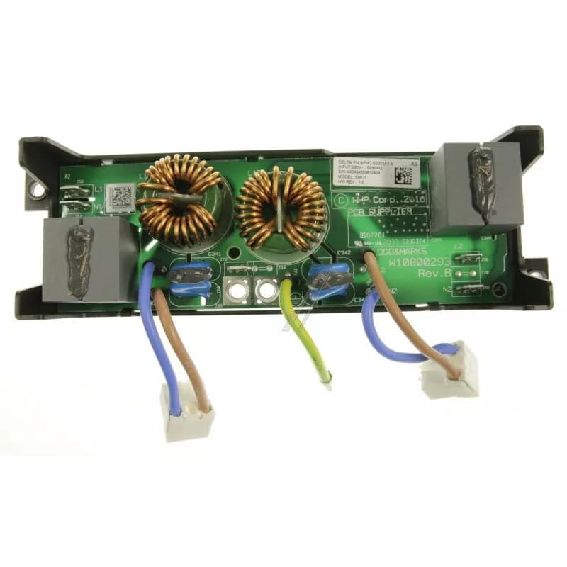 Elektronika napájací a filtračný modul k varnej doske Whirlpool Indesit (C00508229)