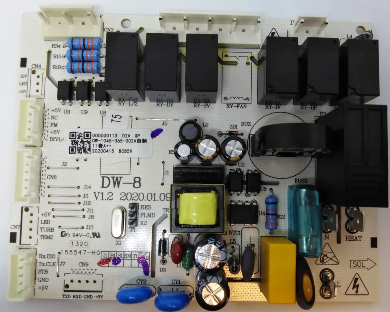 Naprogramovaný elektronický modul do umývačiek riadu Philco (EAN: 8757521729980)