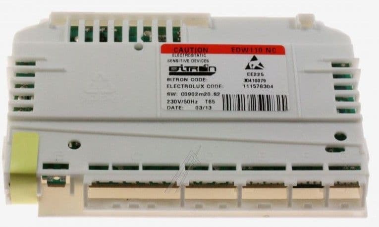 Nenaprogramovaný elektronický modul do umývačiek riadu AEG Electrolux Zanussi (1110996962)