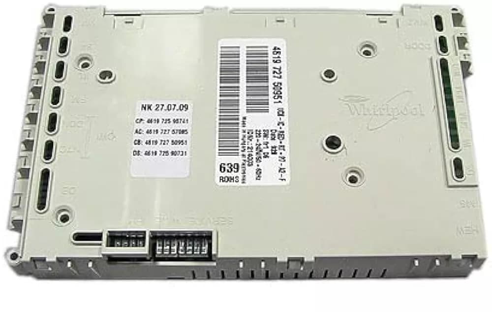 Modul elektronika do umývačky riadu Whirlpool Indesit 480140102482 (nenaprogramovaný)