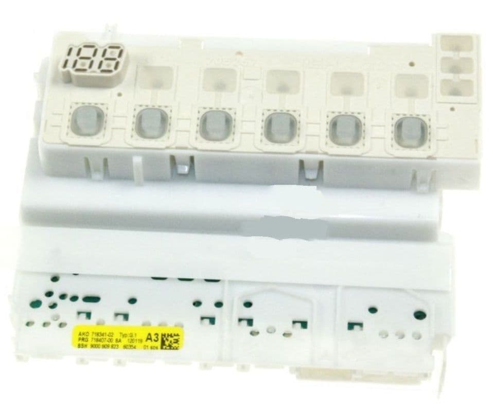 Naprogramovaný elektronický modul do umývačiek riadu Bosch Siemens (00642991)