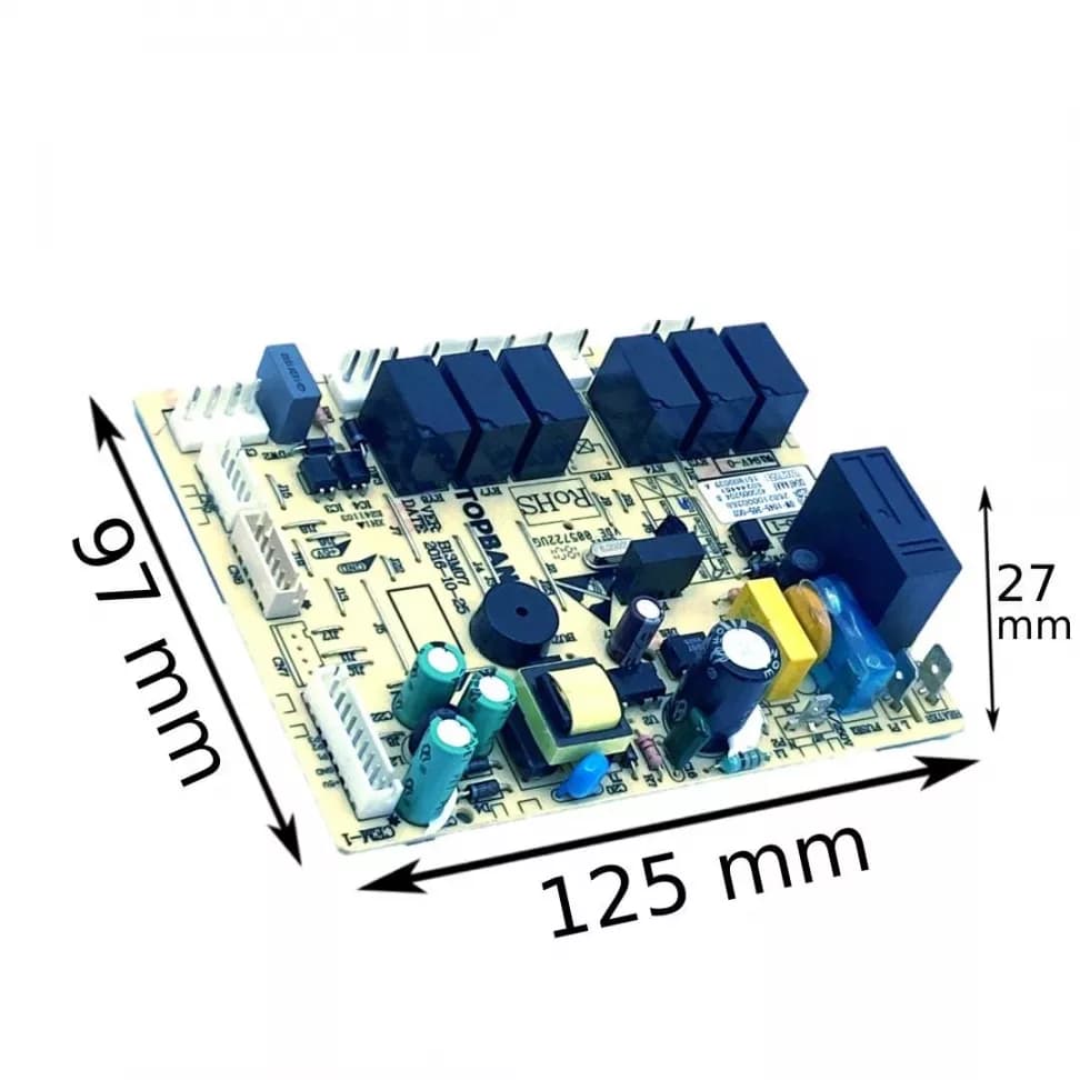 Naprogramovaný elektronický modul do umývačiek riadu Philco – 268210000388
