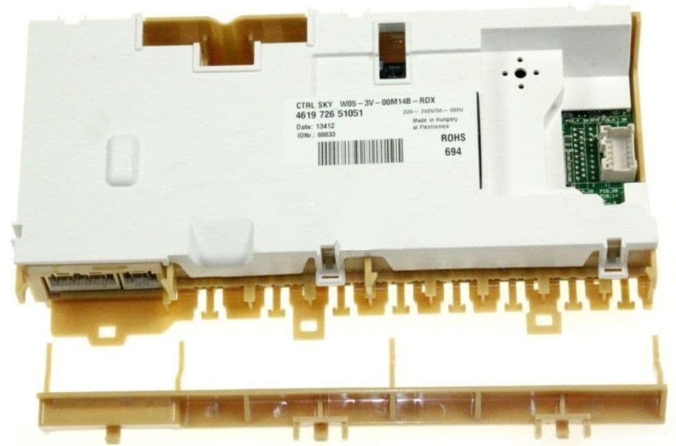 Naprogramovaný elektronický modul do umývačiek riadu Whirlpool, Indesit – 481010452352