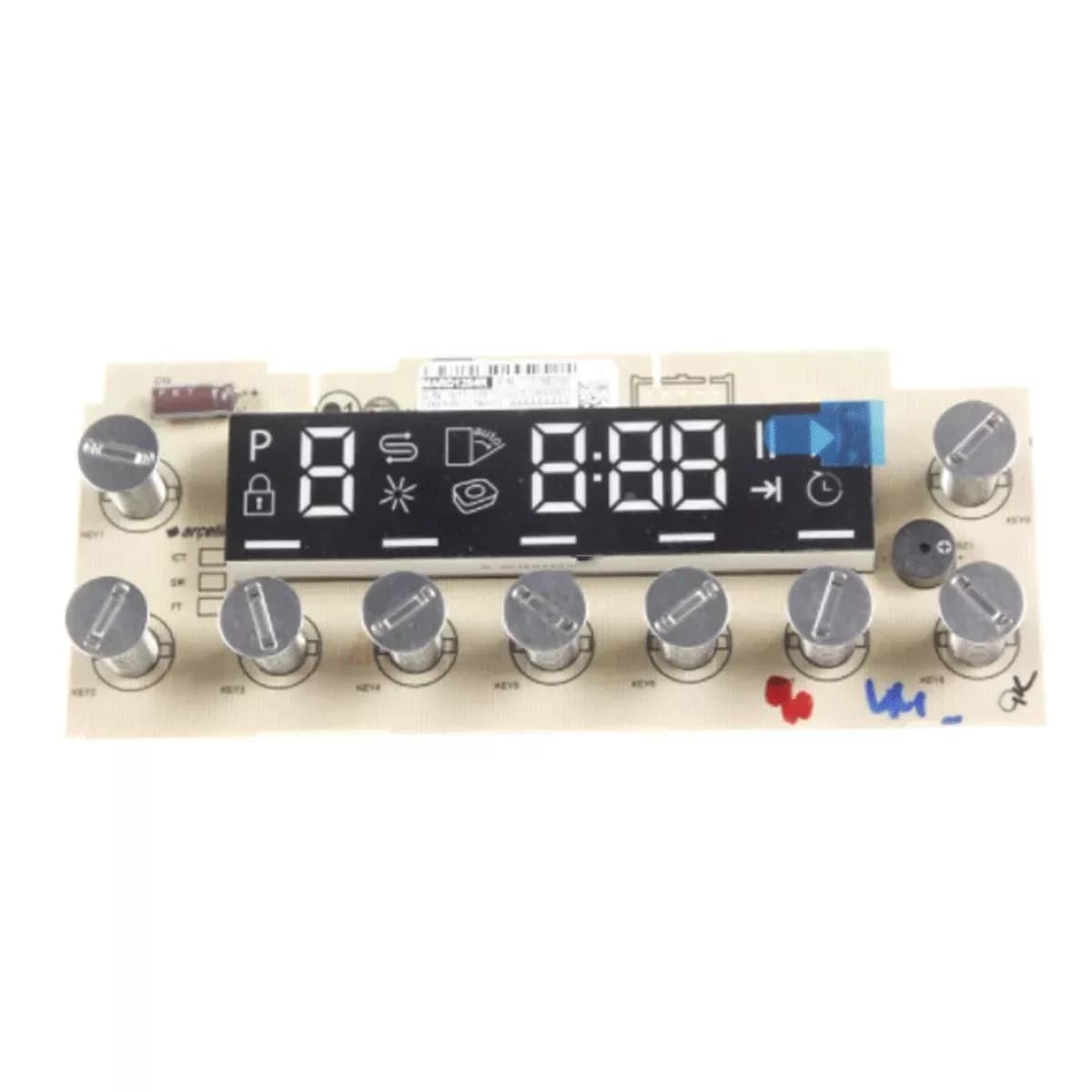 Displejový elektronický modul do umývačiek riadu Beko Blomberg – 1730980500
