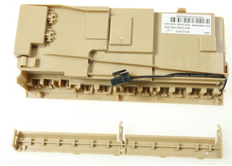 Elektronika k umývačke riadu C00504514 – nenaprogramovaný modul Whirlpool Indesit