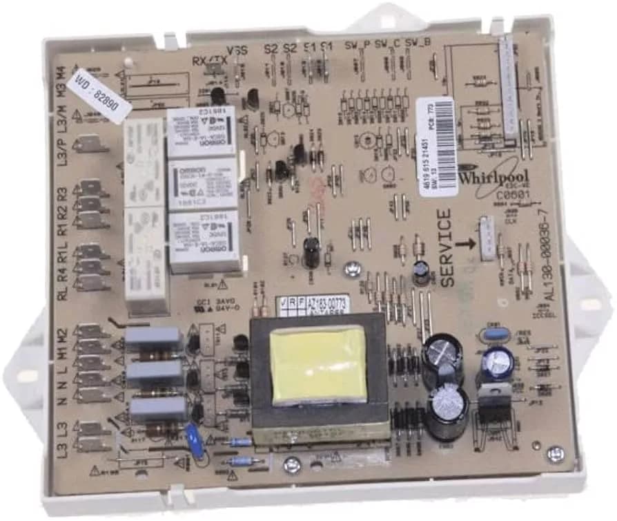 Elektronický modul pečúcich rúr Whirlpool Indesit Bauknecht (481231019095)