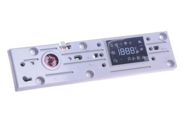 Displej do práčok so sušičkou Whirlpool Indesit – C00379779