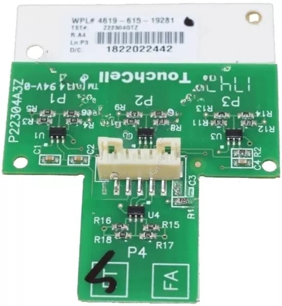 Riadiaci modul sporákov Whirlpool Indesit Ariston – C00314591