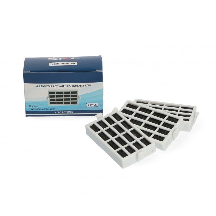 Originálny antibakteriálny filter Microban ANTF‑MIC (481248048172) pre chladničky – balenie 2 ks