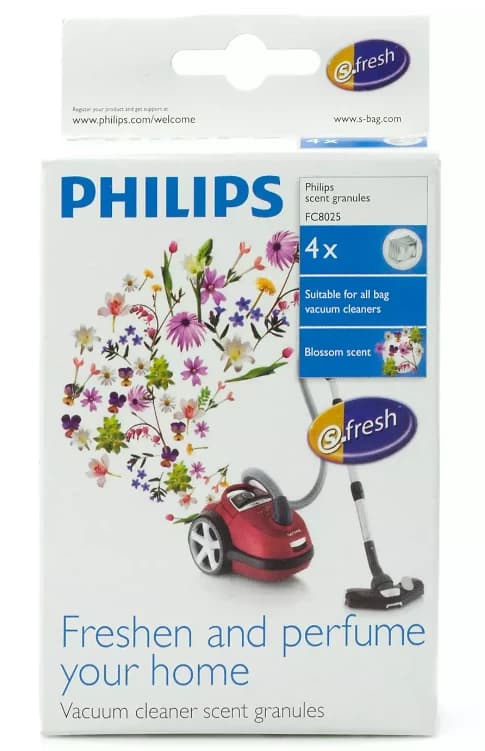 Vonné tablety do vysávača Philips - FC8025