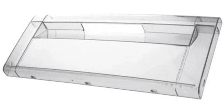 Čelo šuplíka do mrazničky Fagor FE8J013A0, rozmer 470 × 190 × 40 mm