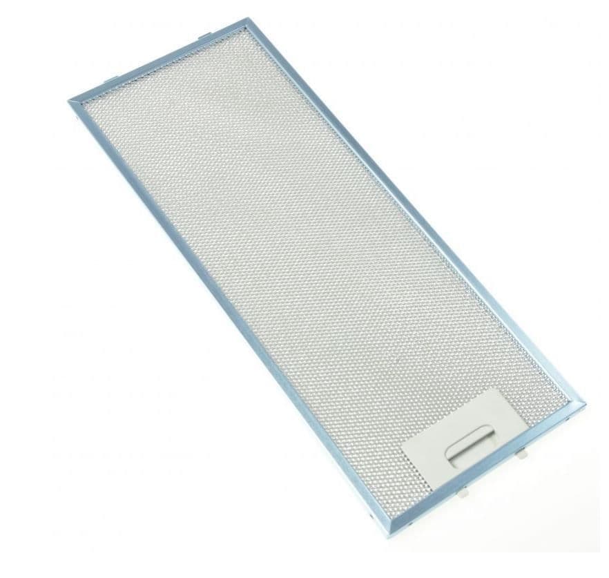 Hliníkový tukový filter 445x175x8 mm do digestorov Bosch Balay Constructa Junker&Ruh Küppersbusch Lynx Neff Pitsos Superser (00352813)