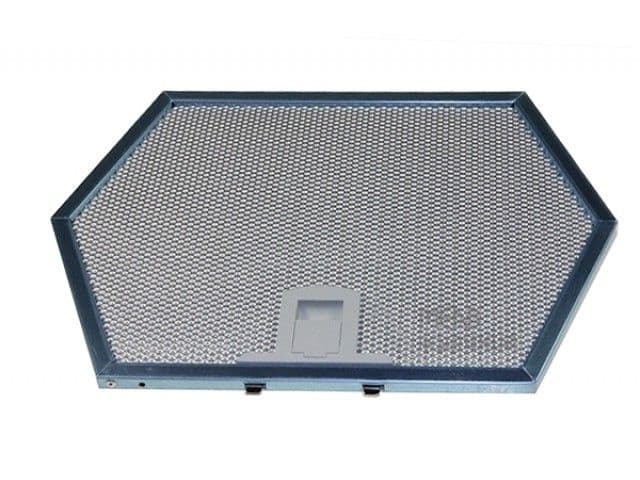 Hliníkový tukový filter 275 x 200 x 8 mm / 27,5 x 20 x 0,8 cm do odsávača pár Whirlpool Indesit - 480122101067