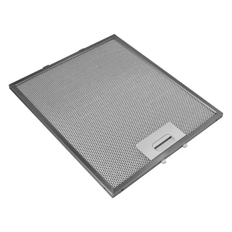 Hliníkový tukový filter 305x267x8 mm do odsávačov pár Whirlpool Indesit (481248088054)