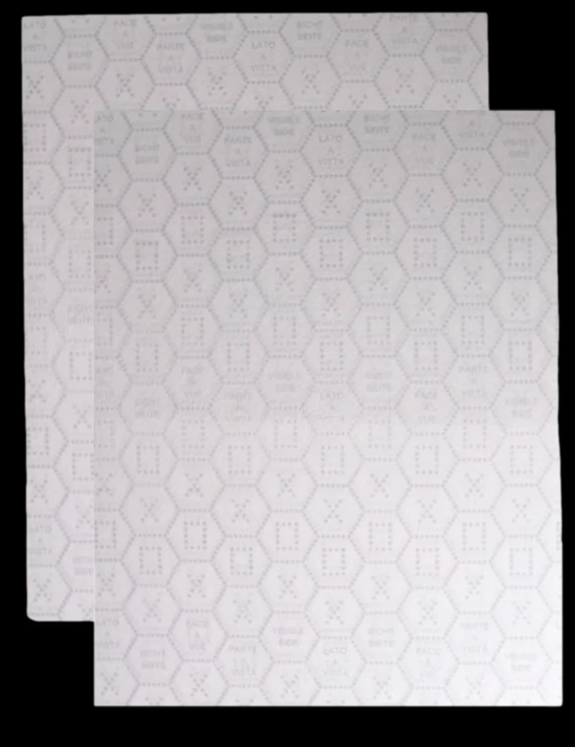 Filter k odsávaču pár 570x450 mm (481948048221) – súprava 2 ks pre Whirlpool, Bauknecht a ďalšie