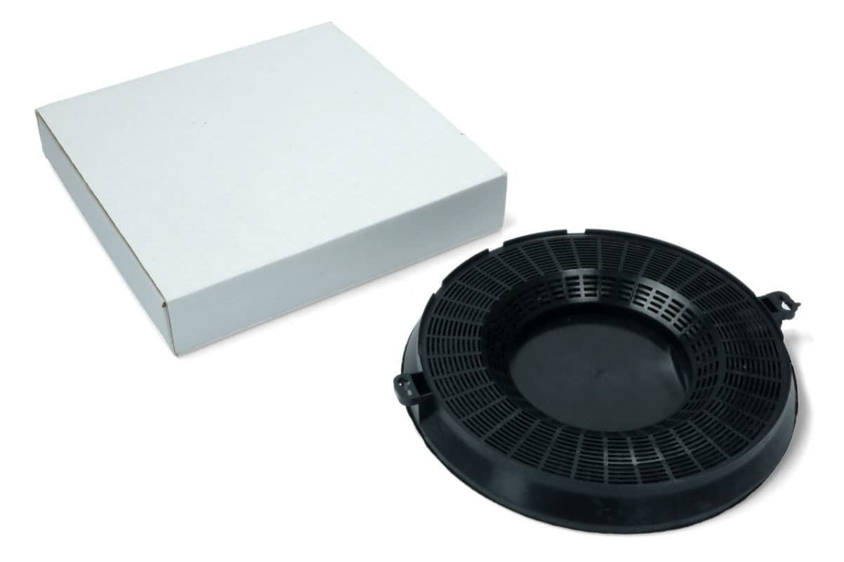 Uhlíkový filter 235 x 235 x 27 mm pre odsávače pár (digestory) Elica a ďalšie