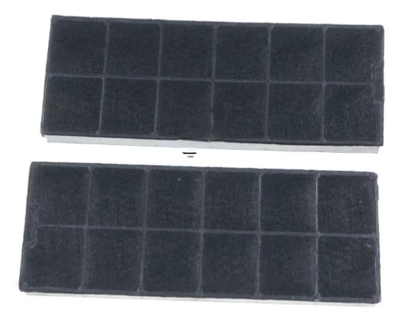 Uhlíkový filter 250 x 95 x 23 mm / 25 x 9,5 x 2,3 cm do odsávačov pár Candy Hoover – 49037324