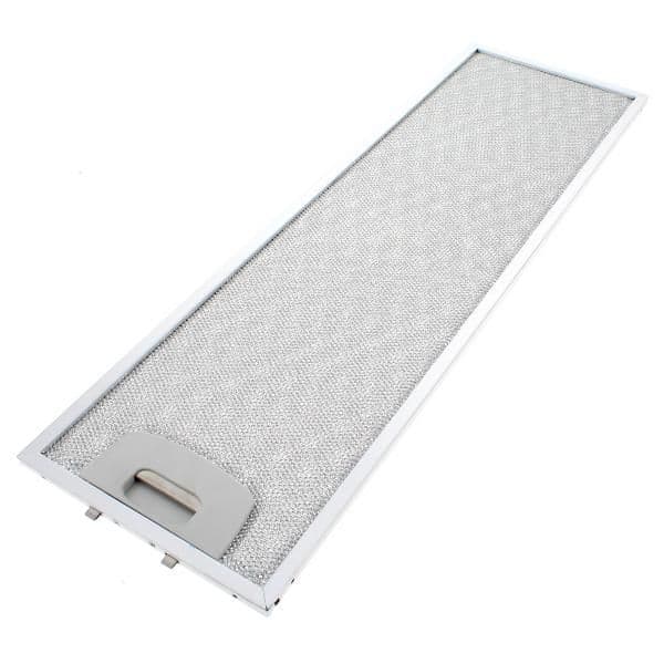 Hliníkový filter 552 x 170 x 8 mm do odsávačov pár Bauknecht Privileg - 480122102186
