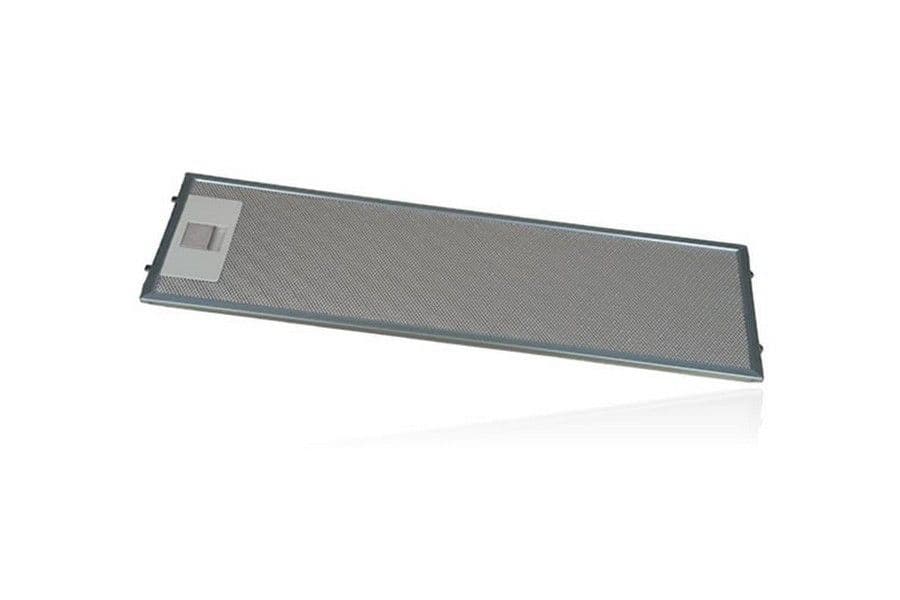 Hliníkový tukový filter 535,5 × 153,5 × 8 mm pre digestory Privileg Whirlpool Bauknecht Ikea – C00138587