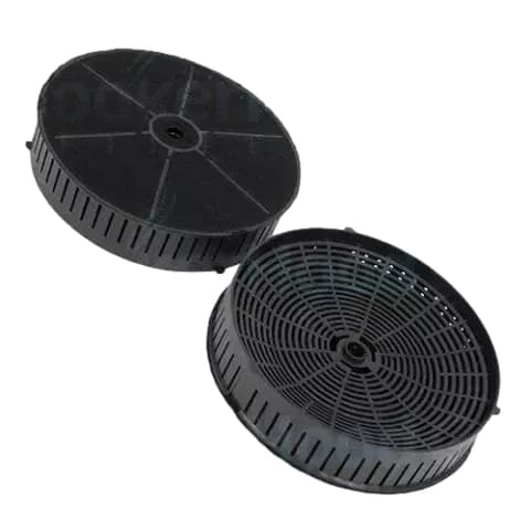 Uhlíkový filter 173 x 173 x 43,5 mm / 17,3 x 17,3 x 4,35 cm do odsávača pár Gorenje Mora (415601)