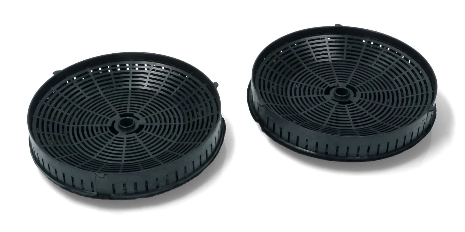 2 ks uhlíkový filter 170 x 170 x 45 mm / 17 x 17 x 4,5 cm pre odsávače pár AEG Electrolux Zanussi (4055217501)