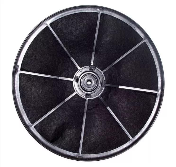 Uhlíkový filter 481281718521 do odsávača pár Whirlpool Indesit – 230 × 230 × 30 mm