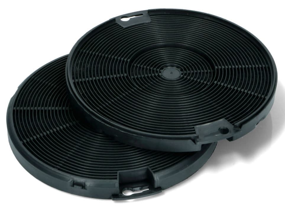 2 ks uhlíkové filtre 150 x 150 x 12 mm / 15 x 15 x 1,2 cm do odsávača pár Franke Faber Electrolux Whirlpool Smeg – 112.0067.944