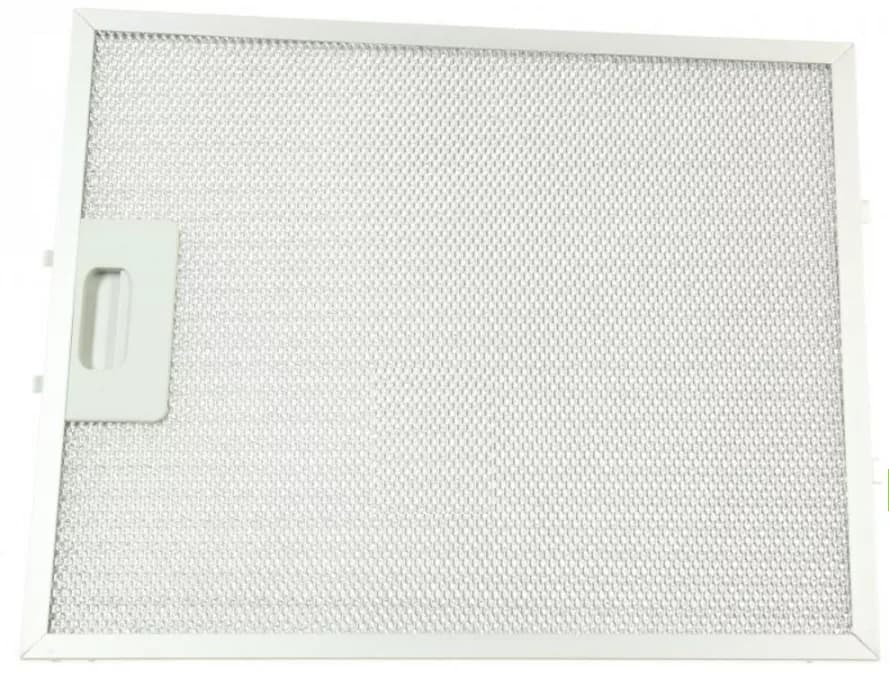 Hliníkový tukový filter pravý 320 x 268 x 8 mm do odsávačov pár Gorenje Mora (293355)