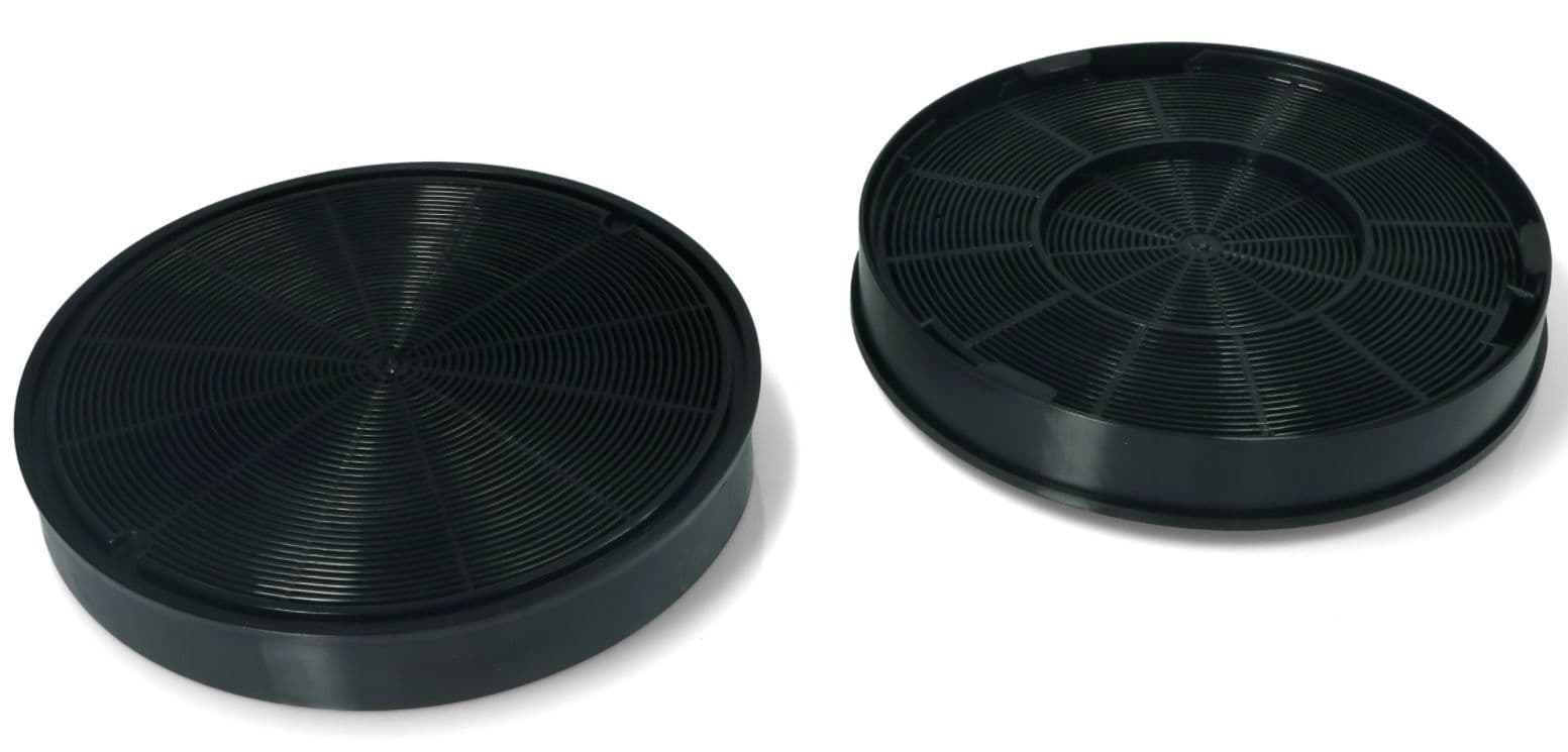 Uhlíkový filter do odsávača pár Faber Whirlpool Indesit Electrolux Ikea Elica 112.0157.240 (196x30mm, 2 ks)