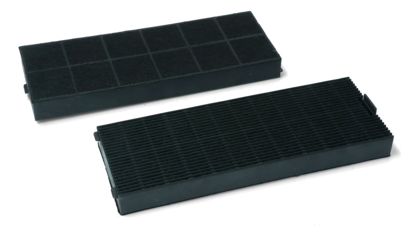2 ks uhlíkový filter do odsávača pár Gorenje Mora (GOR275204, 275204), 250 x 90 x 23 mm