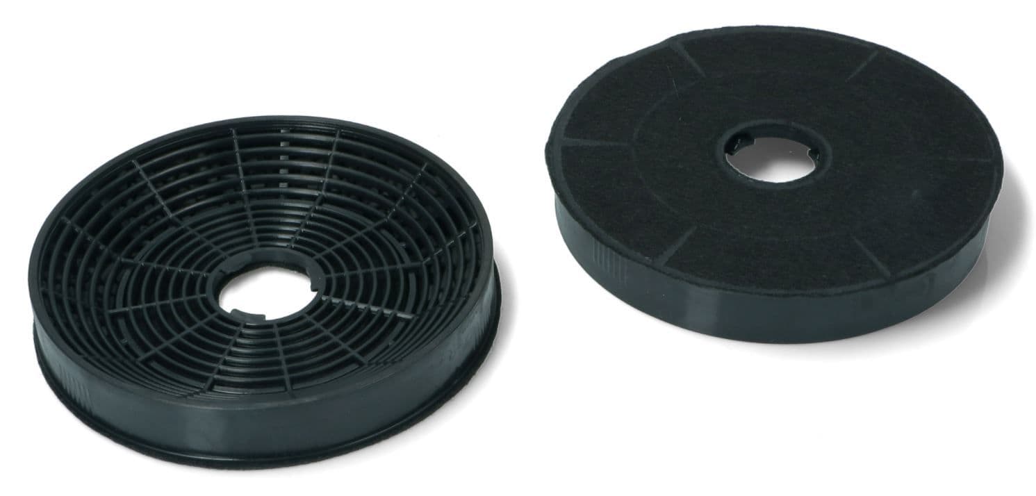 Uhlíkový filter 160 x 160 x 25 mm / 16 x 16 x 2,5 cm do odsávača pár Amica Beko Candy – 1160826