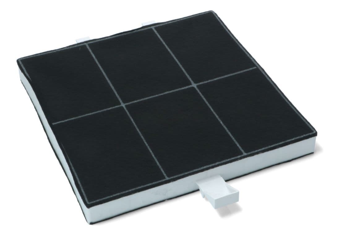 Uhlíkový filter 220 x 220 x 25 mm / 22 x 22 x 2,5 cm do odsávača pár Bosch Siemens (00357585)