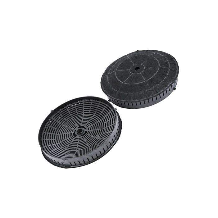 2 ks uhlíkový filter 172 x 172 x 41 mm / 17,2 x 17,2 x 4,1 cm do odsávača pár AEG Electrolux Zanussi (9029801496)