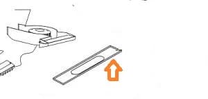 Kryt osvetlenia k odsávaču pár Gorenje Mora (293341)