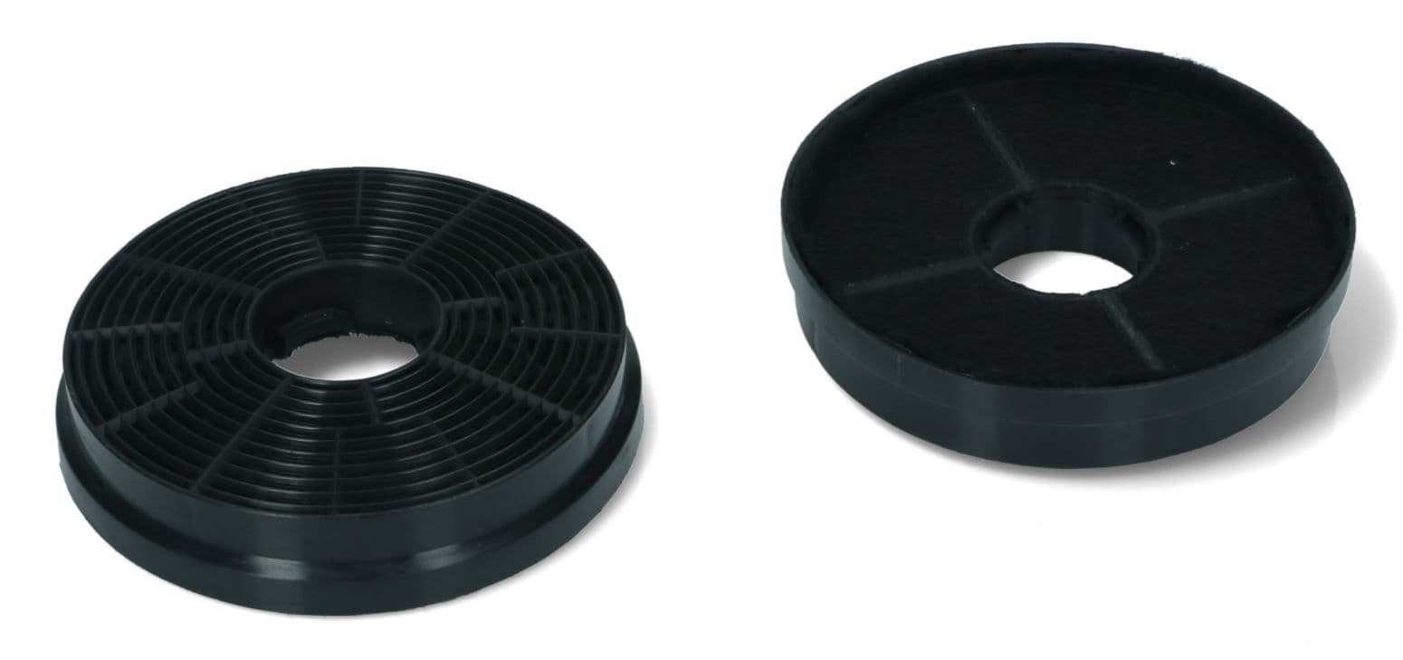 Uhlíkový filter odsávač pár Candy/Hoover 104mm – 2 ks pre digestor Candy Hoover (49040117)