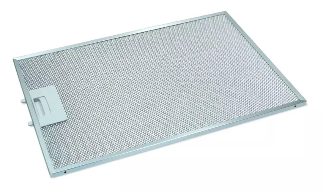 Hliníkový tukový filter do digestora Bosch Siemens Neff Balay Pitsos Viva Profilo 00742967 (388,5 × 265 × 8 mm)