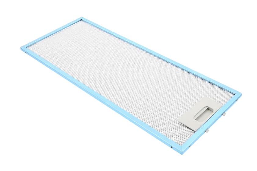 Tukový filter 457x185x8 mm do odsávačov pár Whirlpool Indesit Hotpoint Privileg Bauknecht Elica Ikea AEG Electrolux - 482000009755