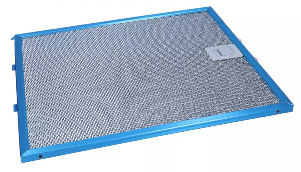 Hliníkový tukový filter 305×267×9 mm do odsávačov pár Gorenje Mora (496904)