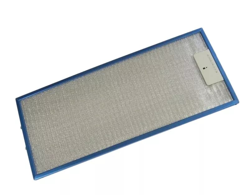 Hliníkový tukový filter k odsávaču pár 476 x 205 x 9 mm / 47,6 x 20,5 x 0,9 cm – Amica, Sifim, Silverline (1037061, TC1090000162, YT142.1140.19, RLL114060)