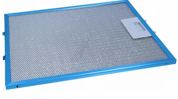 Hliníkový filter 306 x 267 x 9 mm do odsávačov pár Elica Candy AEG Electrolux Whirlpool Beko Brandt Ikea - GRI0009219A