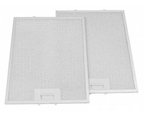 Sada 2 ks Hliníkové filtre 320 x 268 x 8 mm do odsávačov pár Gorenje Mora (851659)