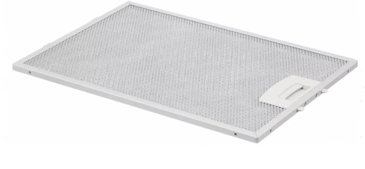 Hliníkový tukový filter 319 x 220 x 9 mm / 31,9 x 22 x 0,9 cm do odsávača pár Bosch Siemens (00362380)